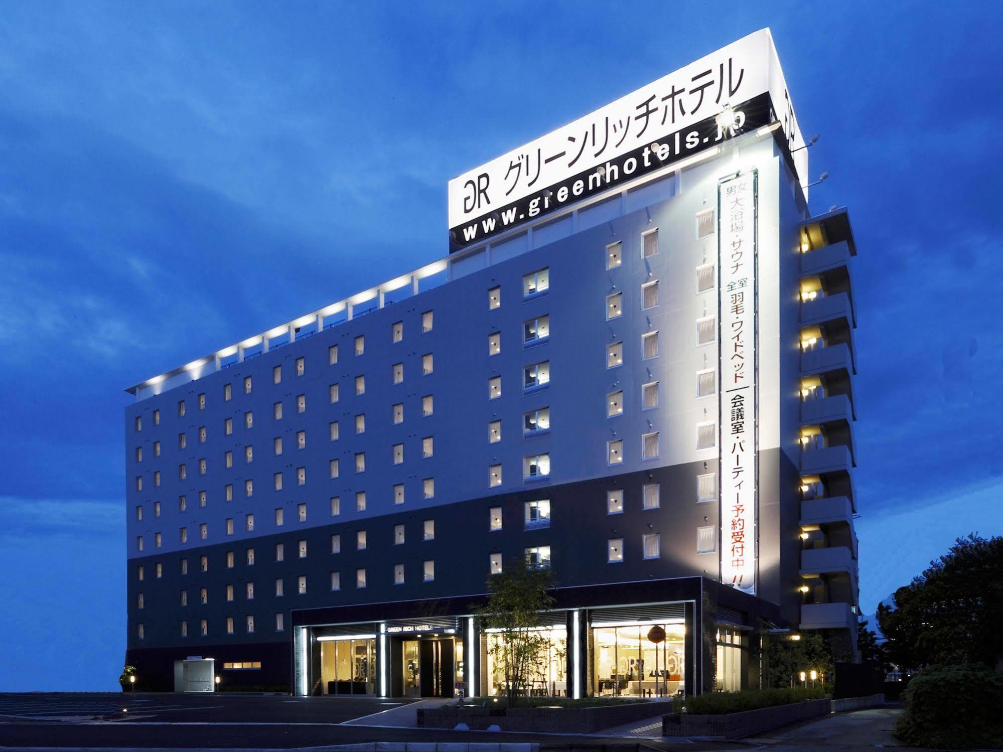Green Rich Hotel Osaka Airport Ikeda  Dış mekan fotoğraf