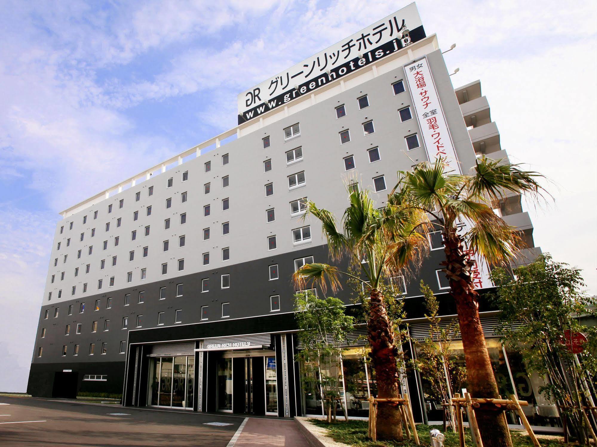 Green Rich Hotel Osaka Airport Ikeda  Dış mekan fotoğraf